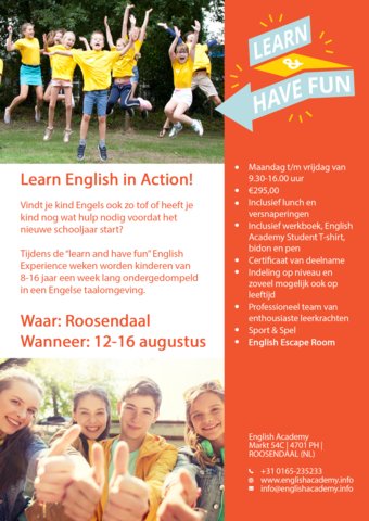 Summer School Roosendaal 1